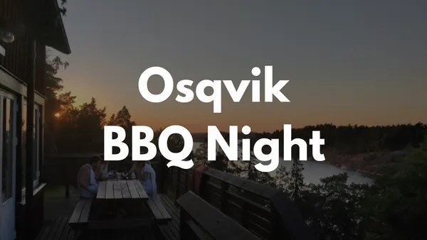 BBQ Night in Osqvik