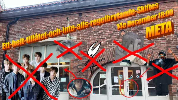 A perfectly allowed and not at all rule-breaking Shift