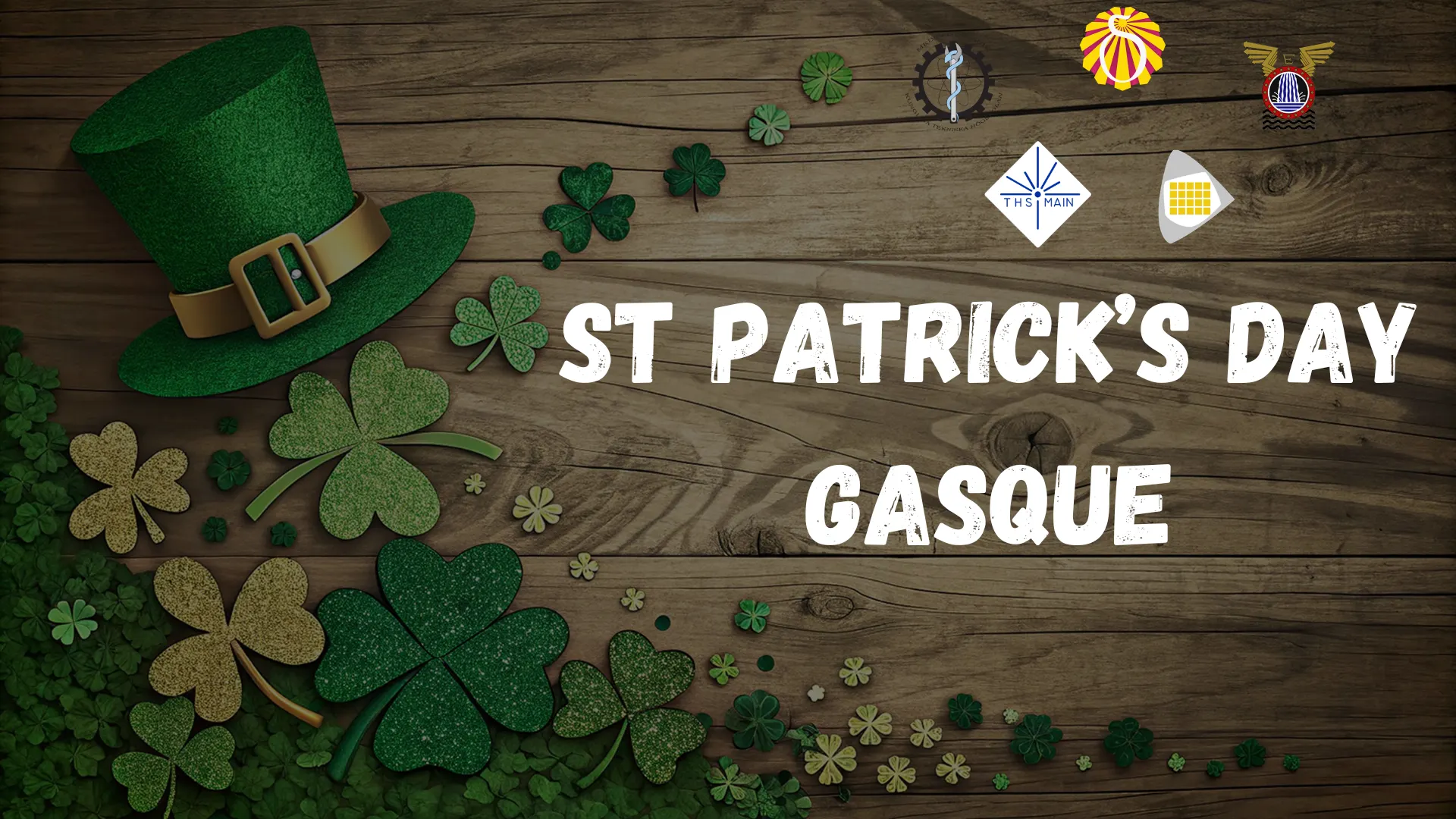 Gasque ☘️ Saint Patrick's Gasque 🇮🇪 · Tiki